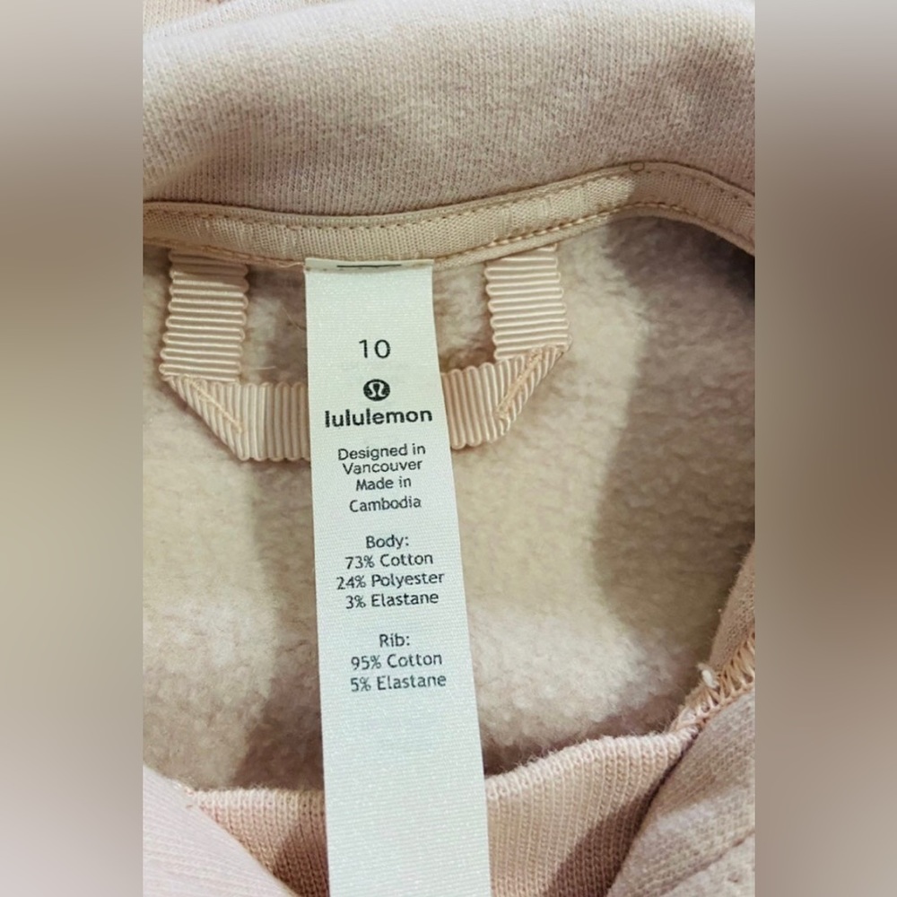 ❤️ ❌❌SOLD❌❌ LULULEMON ALL YOURS GRAPHIC HOODIE SIZE 10 - Picture 6 of 12